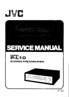 JVC PL-10-Service-Manual